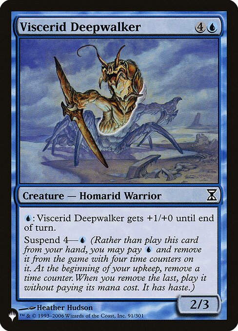 Viscerid Deepwalker (PLST) (TSP-91)