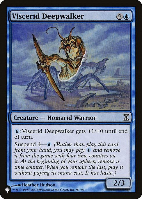 Viscerid Deepwalker (PLST) (TSP-91)