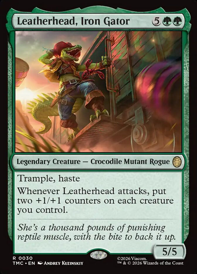 Leatherhead, Iron Gator (TMC) (30)