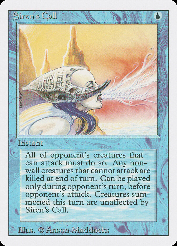 Siren's Call (3ED) (80)