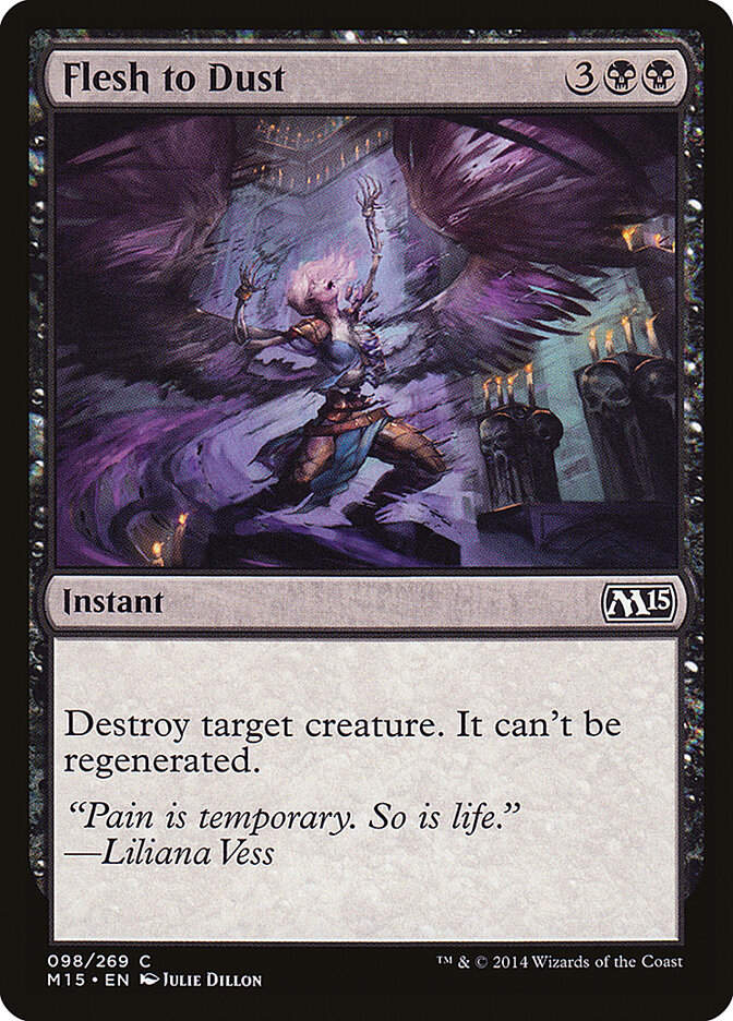 Flesh to Dust (M15) (98)