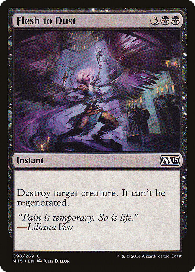 Flesh to Dust (M15) (98)