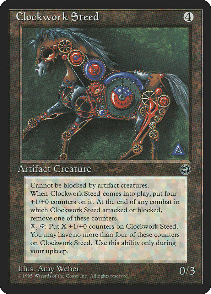 Clockwork Steed (hml)