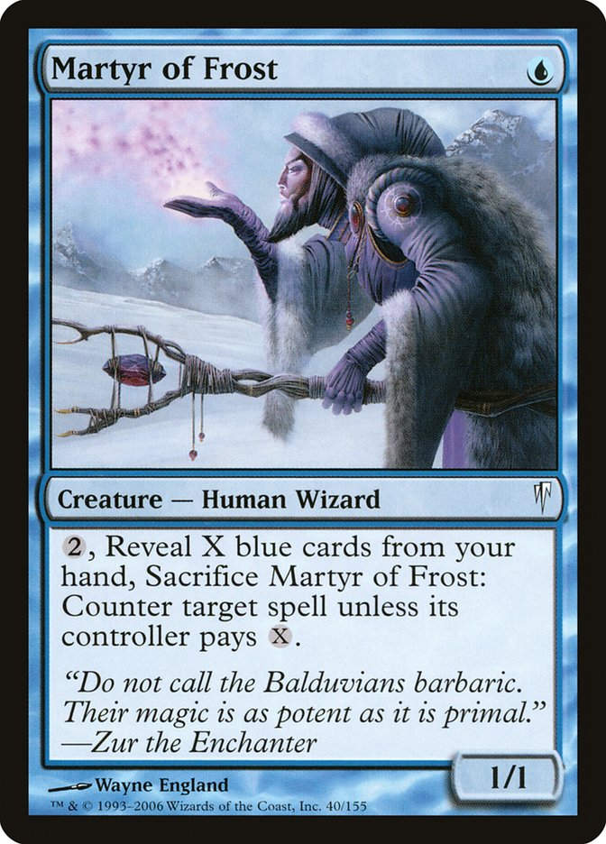 Martyr of Frost (CSP) (40)