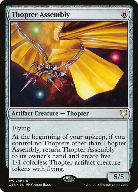 Thopter Assembly (c18)