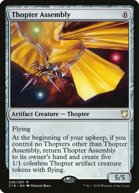 Thopter Assembly (c18)