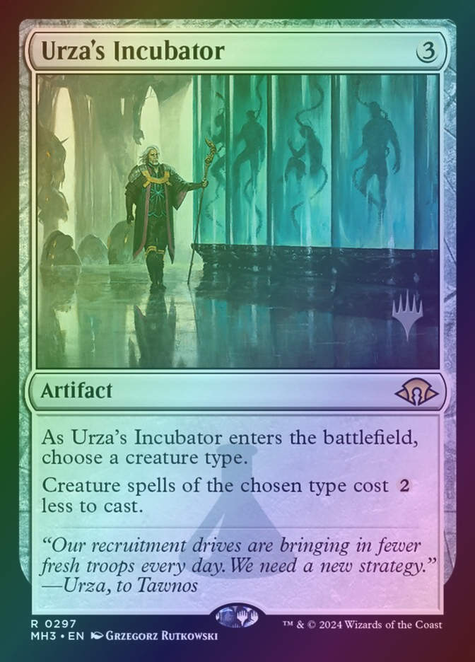 Urza's Incubator (PMH3) (297p) / Foil