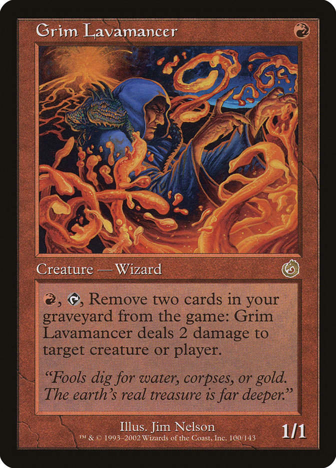 Grim Lavamancer (tor)