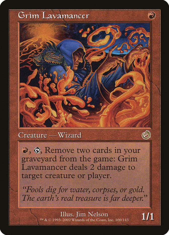 Grim Lavamancer (tor)