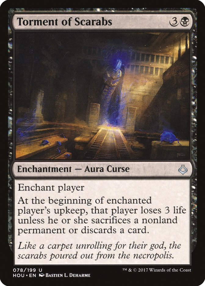 Torment of Scarabs (HOU) (78)
