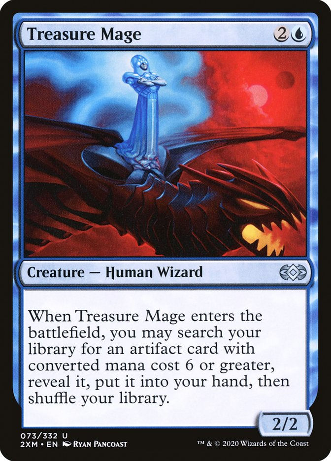Treasure Mage (2XM) (73)