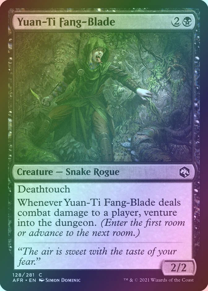 Yuan-Ti Fang-Blade (AFR) (128) / Foil