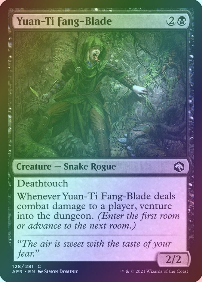 Yuan-Ti Fang-Blade (AFR) (128) / Foil