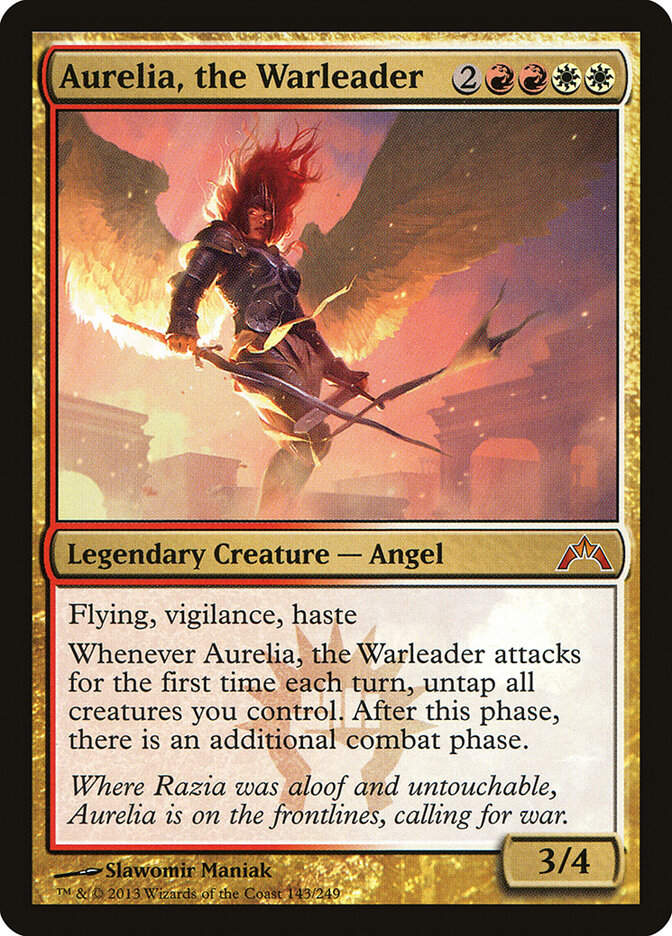 Aurelia, the Warleader (GTC) (143)