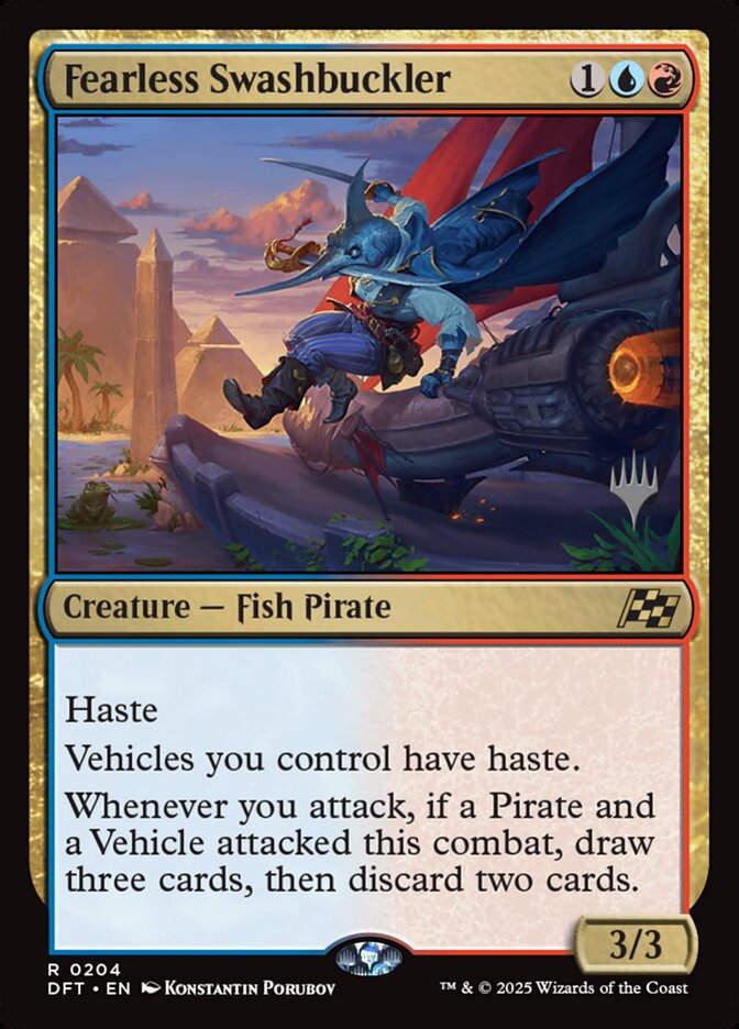 Fearless Swashbuckler (PDFT) (204p)