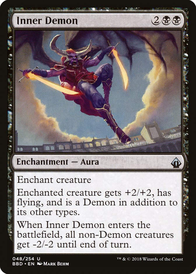 Inner Demon (BBD) (48) / Foil