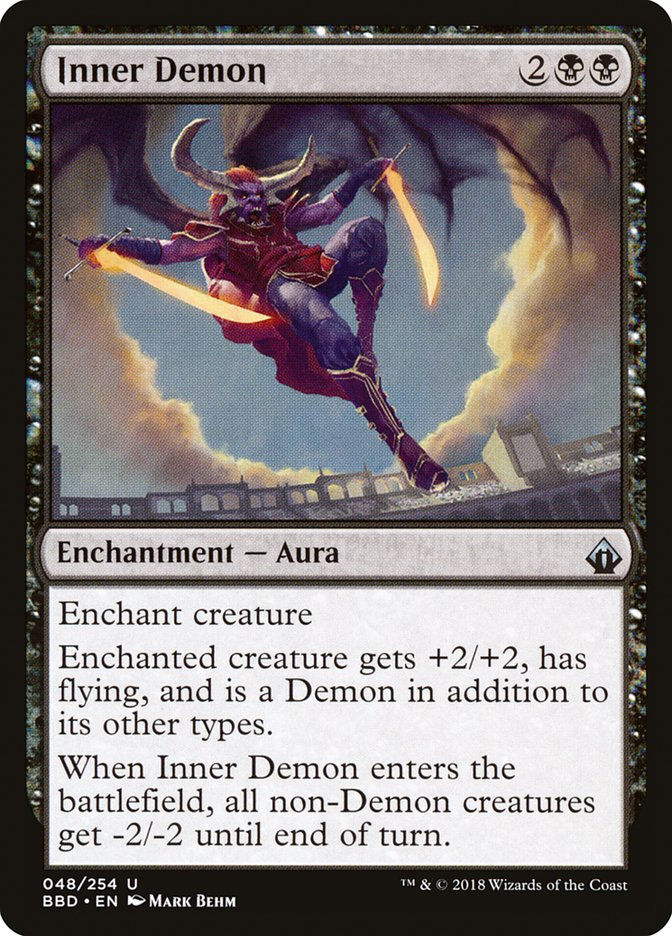 Inner Demon (BBD) (48) / Foil