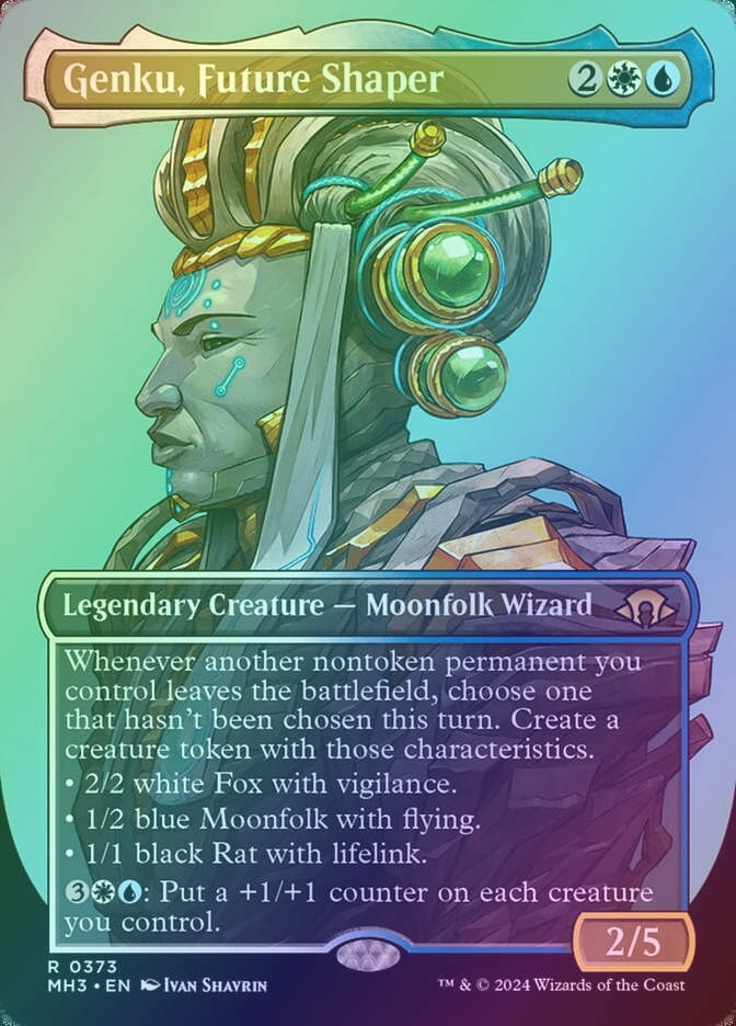 Genku, Future Shaper (MH3) (373) / Borderless / Foil