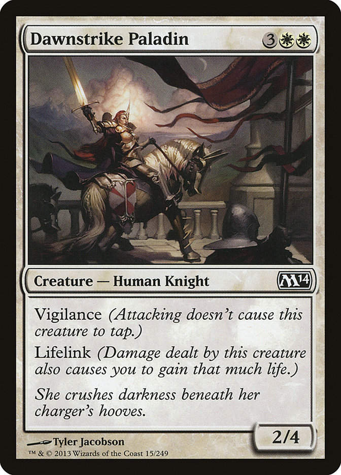Dawnstrike Paladin (M14) (15)