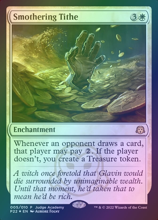 Smothering Tithe (P22) (5) / Foil