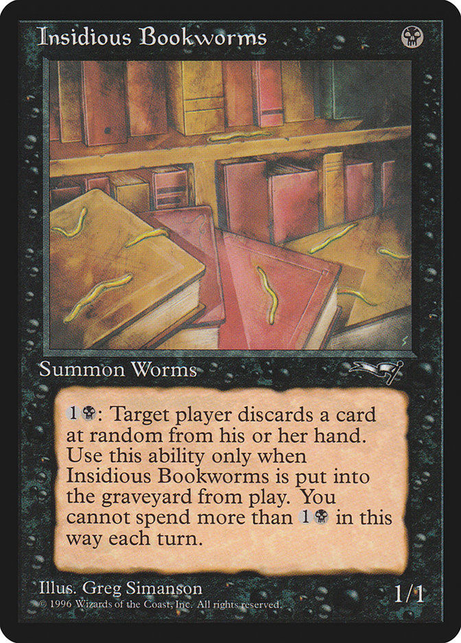 Insidious Bookworms (ALL) (51a)