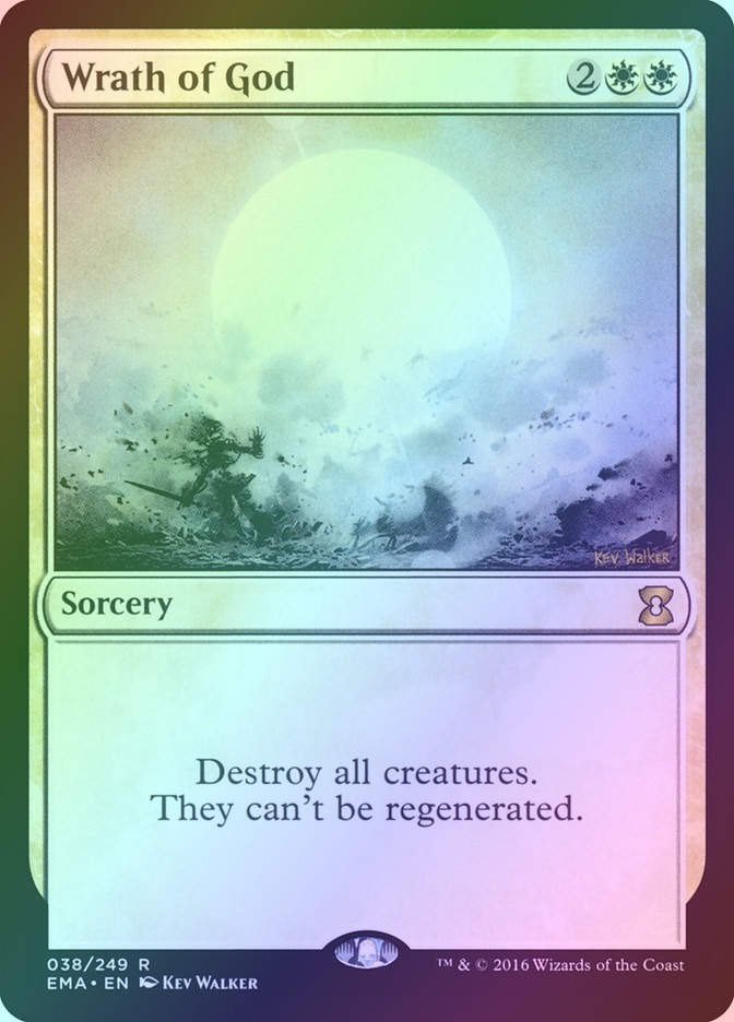 Wrath of God (EMA) (38) / Foil