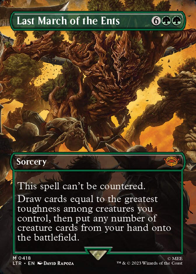 Last March of the Ents (LTR) (418) / Borderless