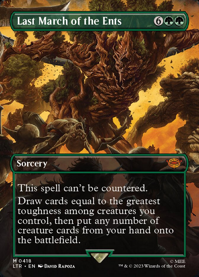 Last March of the Ents (LTR) (418) / Borderless