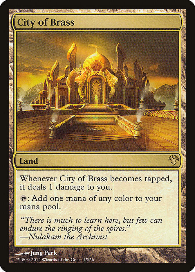 City of Brass (md1)