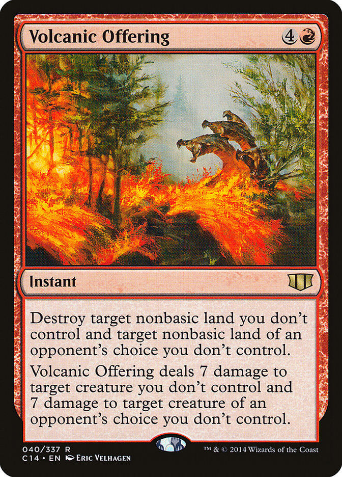 Volcanic Offering (c14)