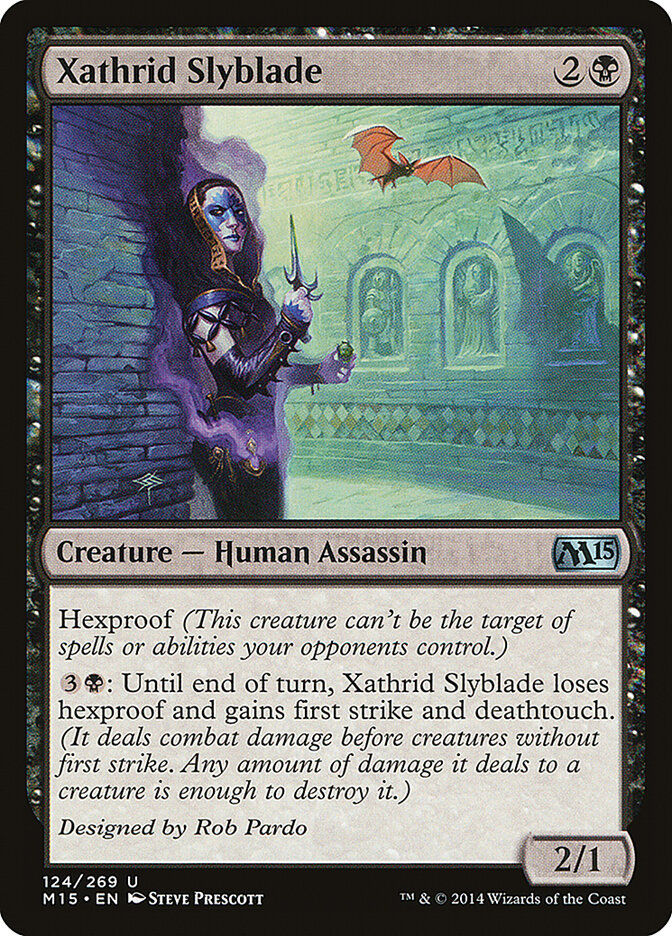 Xathrid Slyblade (M15) (124)