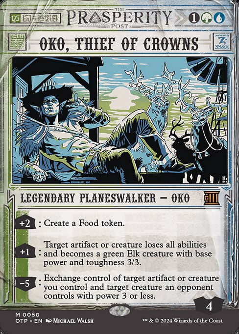 Oko, Thief of Crowns (otp) (50)