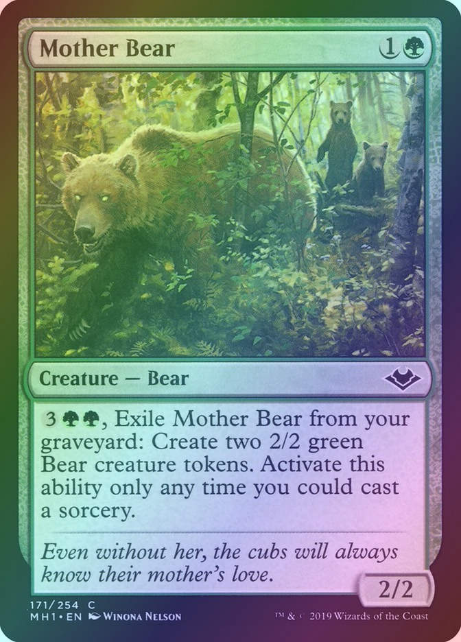 Mother Bear (MH1) (171) / Foil