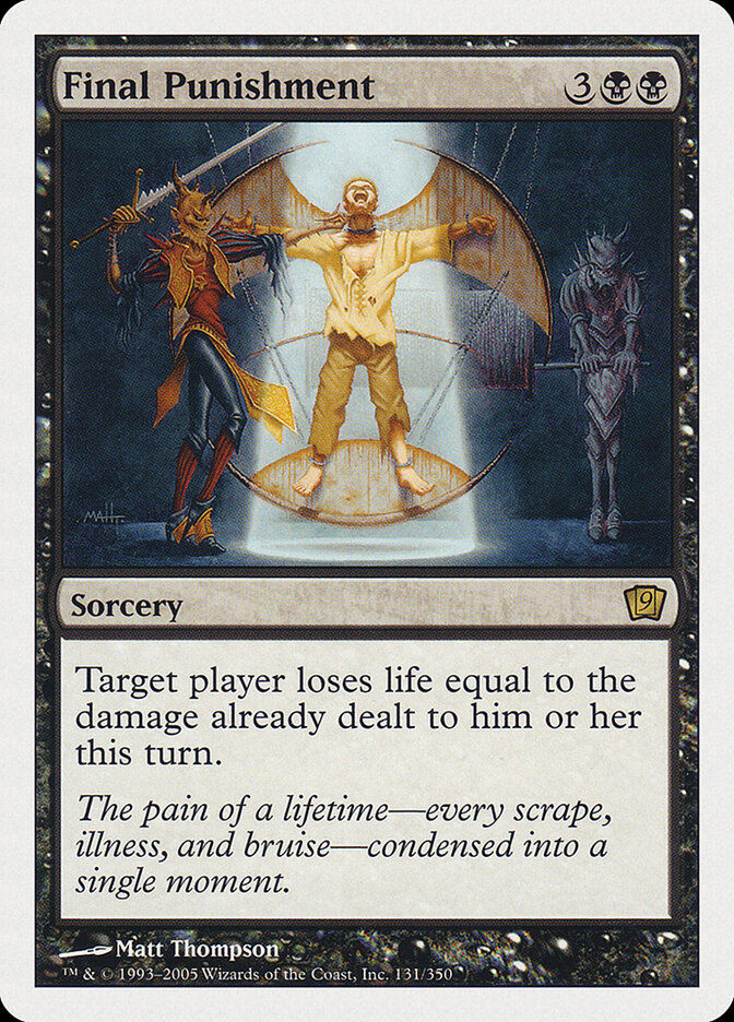 Final Punishment (9ED) (131)