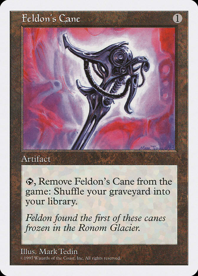 Feldon's Cane (5ED) (368)