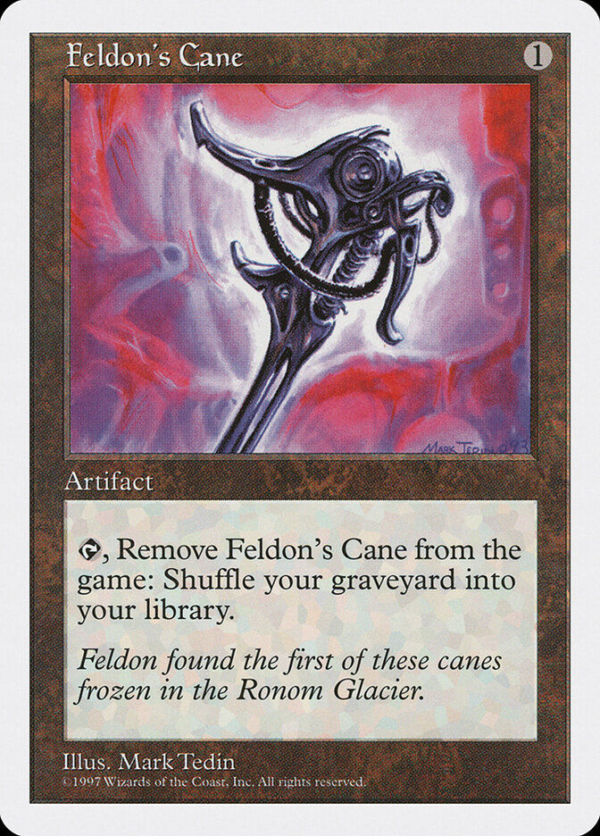 Feldon's Cane (5ED) (368)