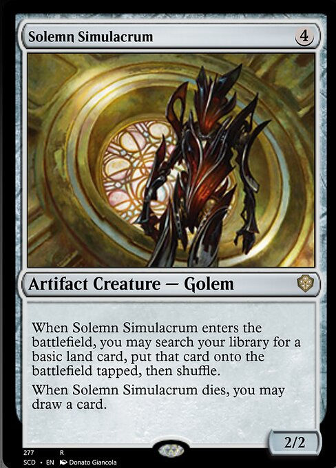 Solemn Simulacrum (SCD)