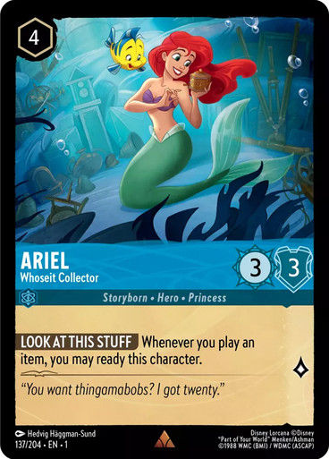 Ariel - Whoseit Collector (LOR_TFC)