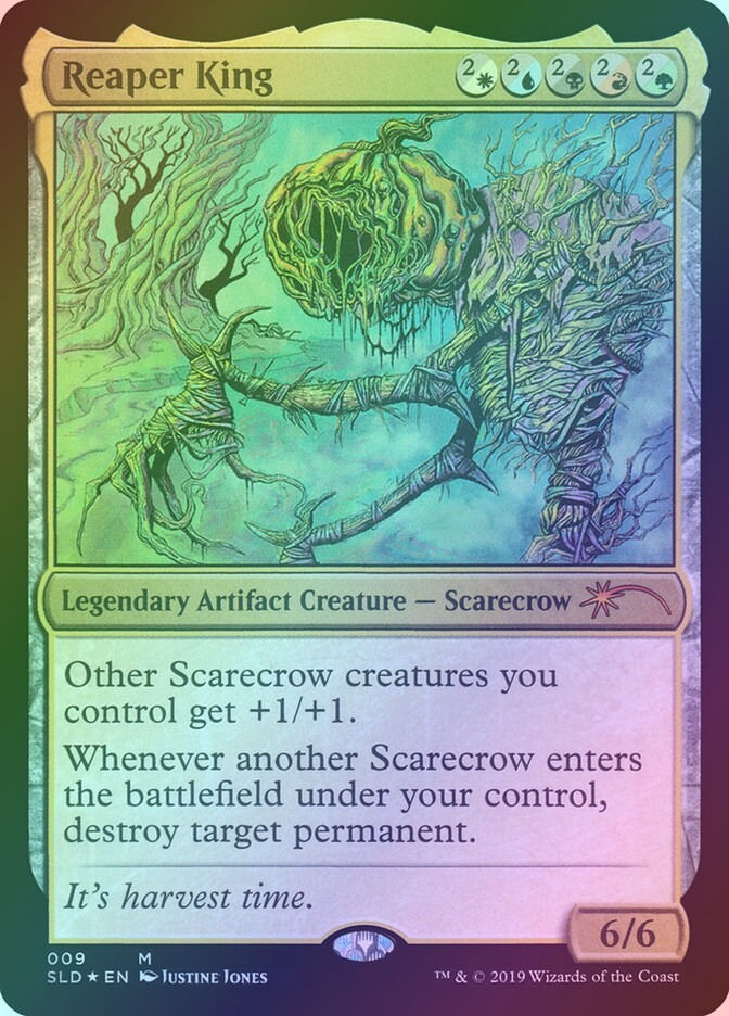 Reaper King (SLD) (9) / Foil