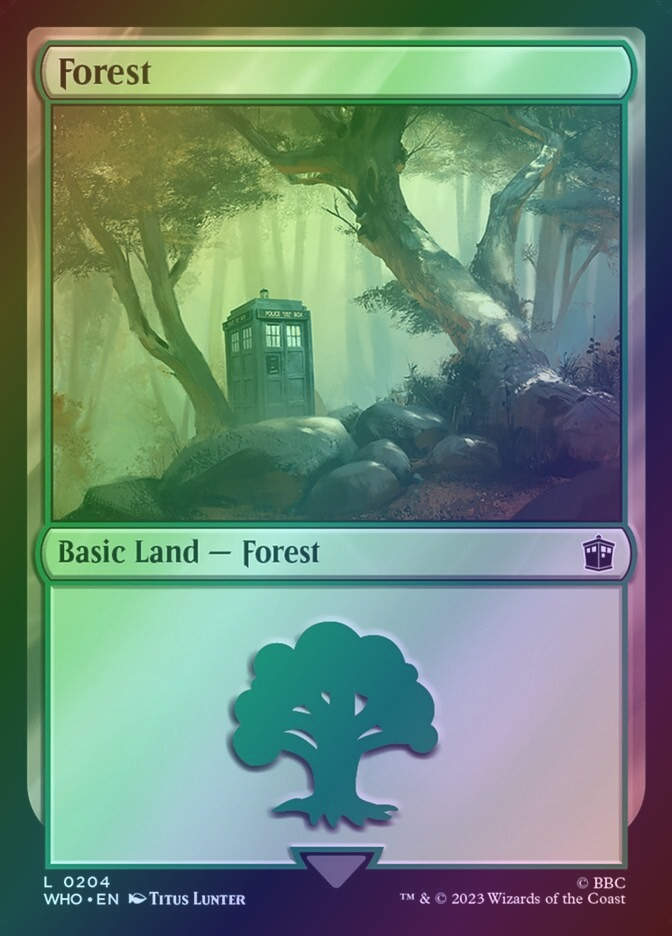 Forest (WHO) (204) / Foil