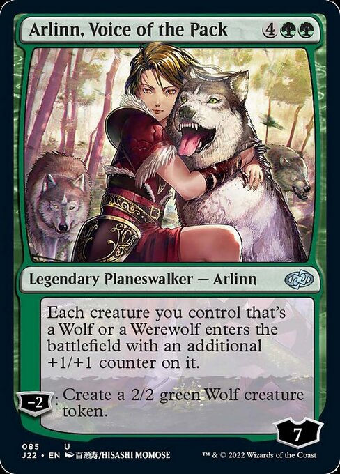 Arlinn, Voice of the Pack (J22))