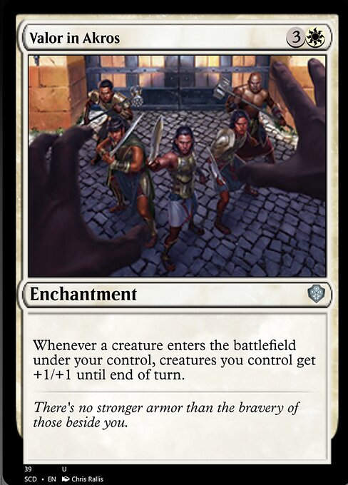 Valor in Akros (SCD)