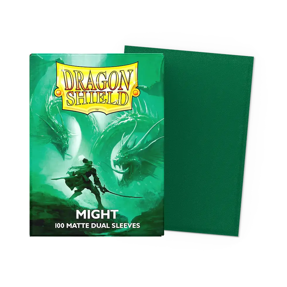 Micas Dragon Shield Might - Dual Matte Sleeves - Standard Size
