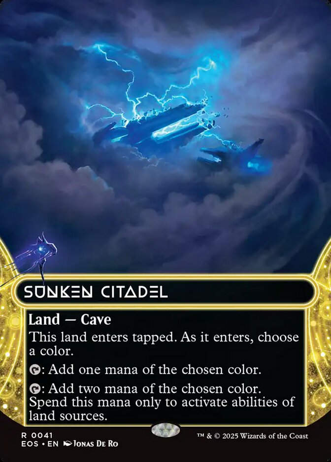 Sunken Citadel (EOS) (41) / Borderless