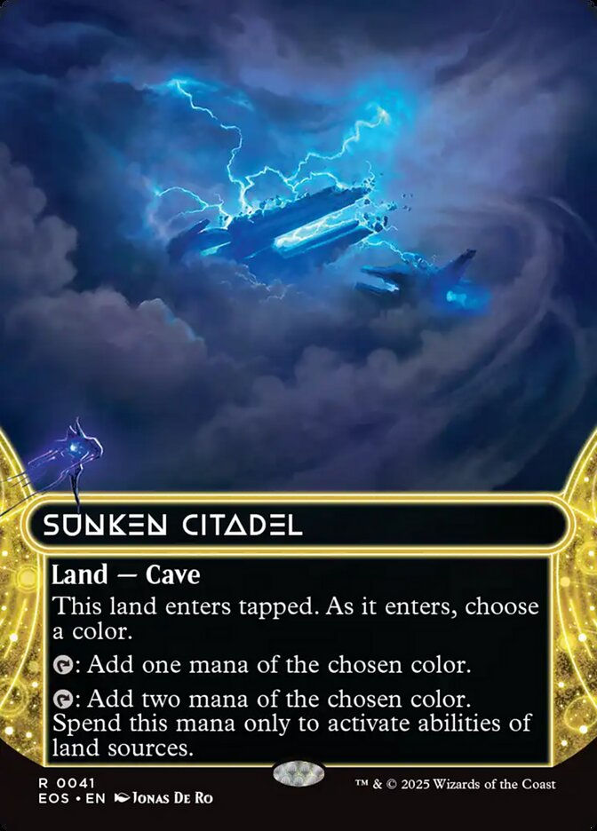 Sunken Citadel (EOS) (41) / Borderless