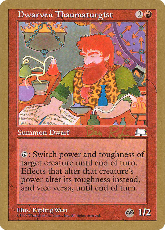 Dwarven Thaumaturgist (WC98) (br98sba)