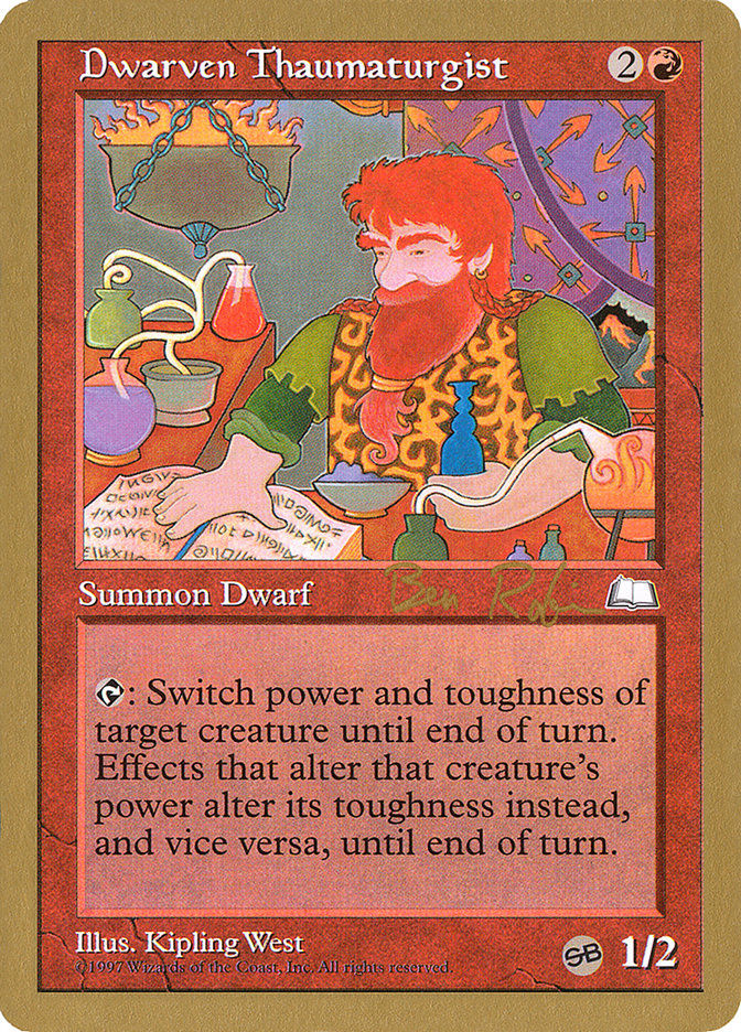Dwarven Thaumaturgist (WC98) (br98sba)