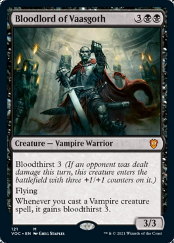 Bloodlord of Vaasgoth (VOC)