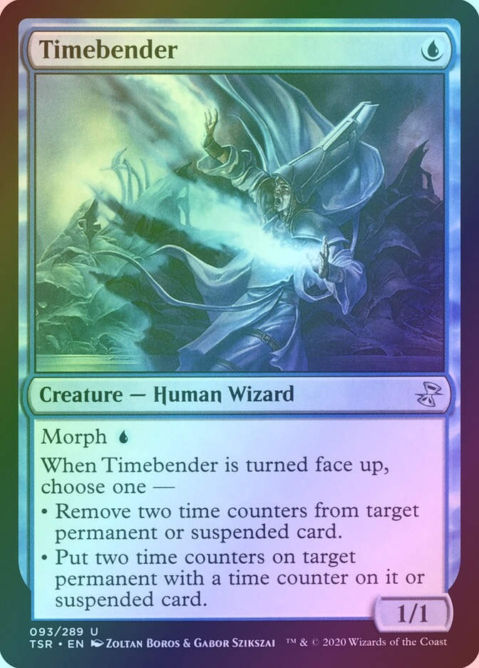 Timebender (TSR) (93) / Foil