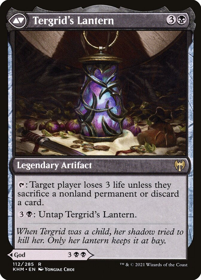 Tergrid, God of Fright // Tergrid's Lantern (KHM) (112) — cara 2 de 2